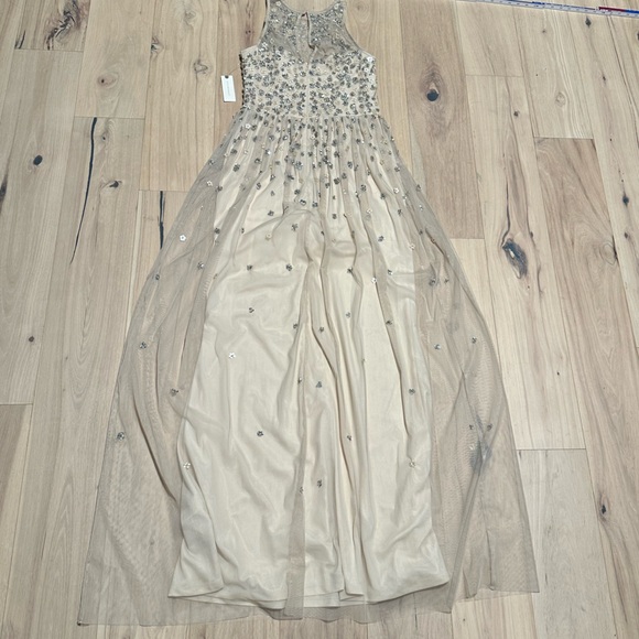 Anthropologie x BHLDN Ginny Embellished Wedding Dress | Size 4 - Picture 2 of 14